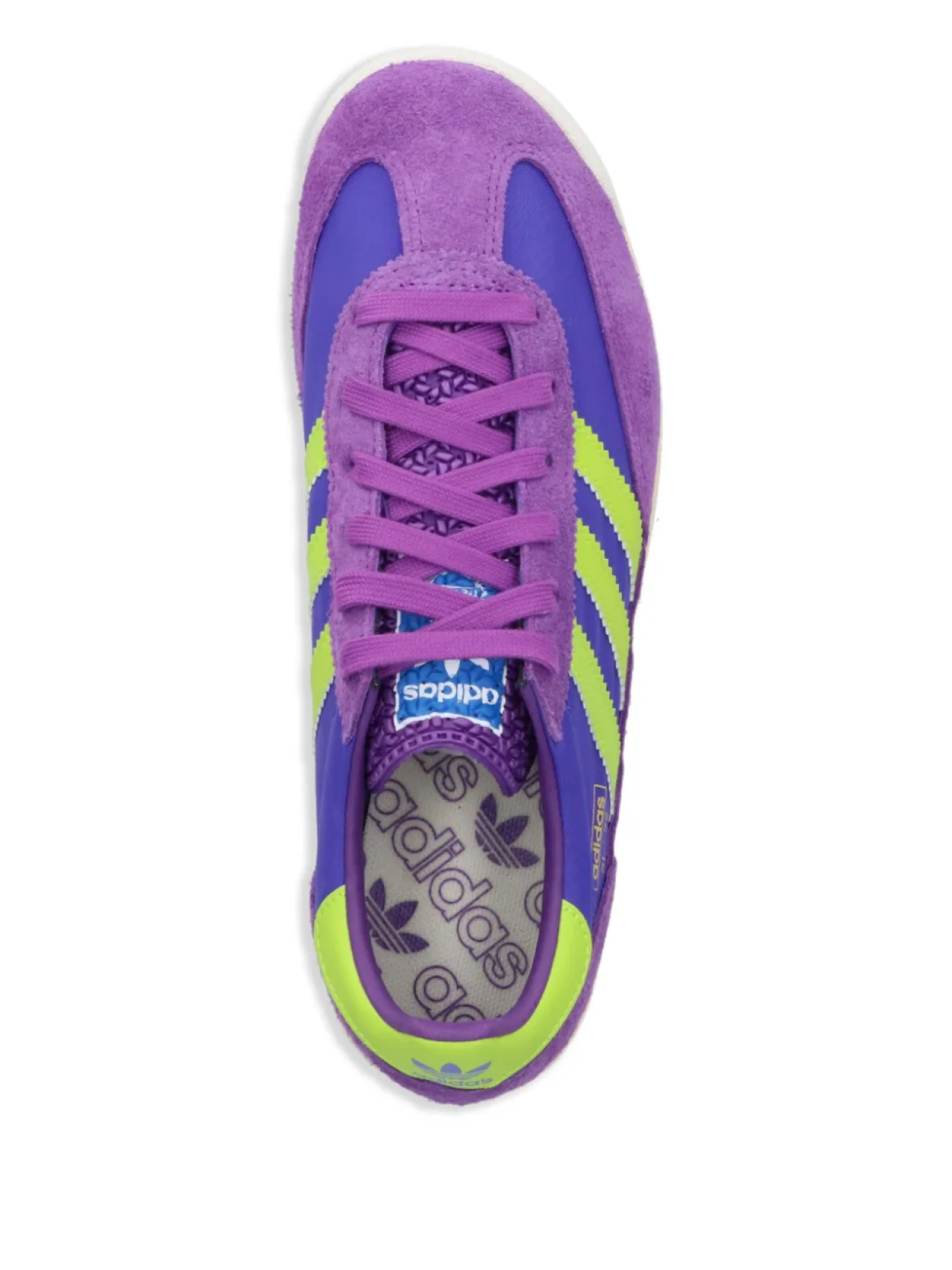Кроссовки Adidas SL 72 RS, фиолетовый — фото 4