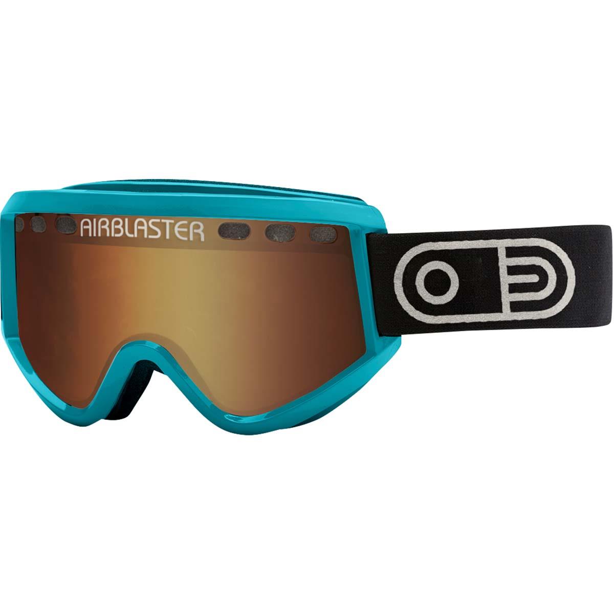 

Маска Air Airblaster, Bluebird Gloss Frame W/ Chrome + Amber Chrome Lenses