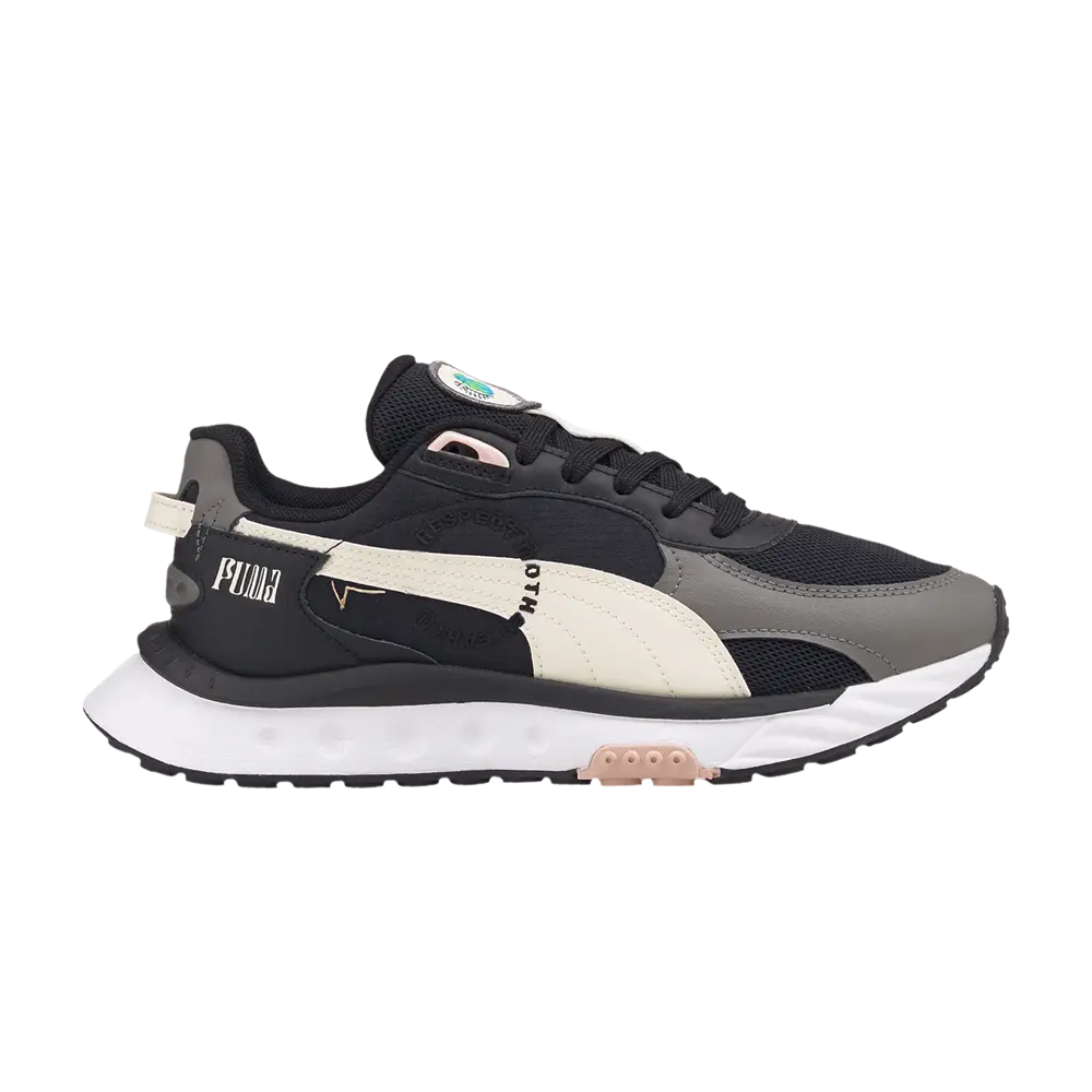 

Кроссовки Wmns Wild Rider Downtown Puma, черный