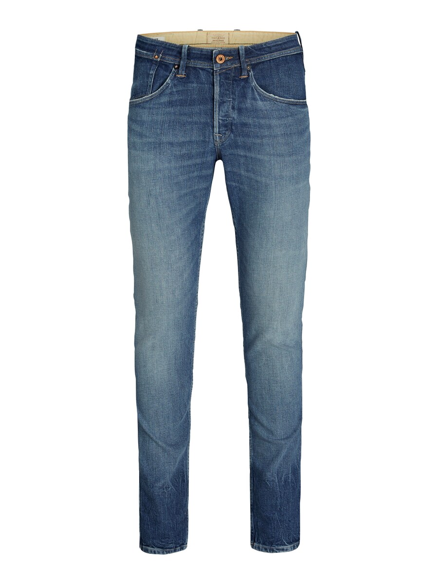 

Облегающие джинсы JACK & JONES JJIGlenn JJDenver, синий деним
