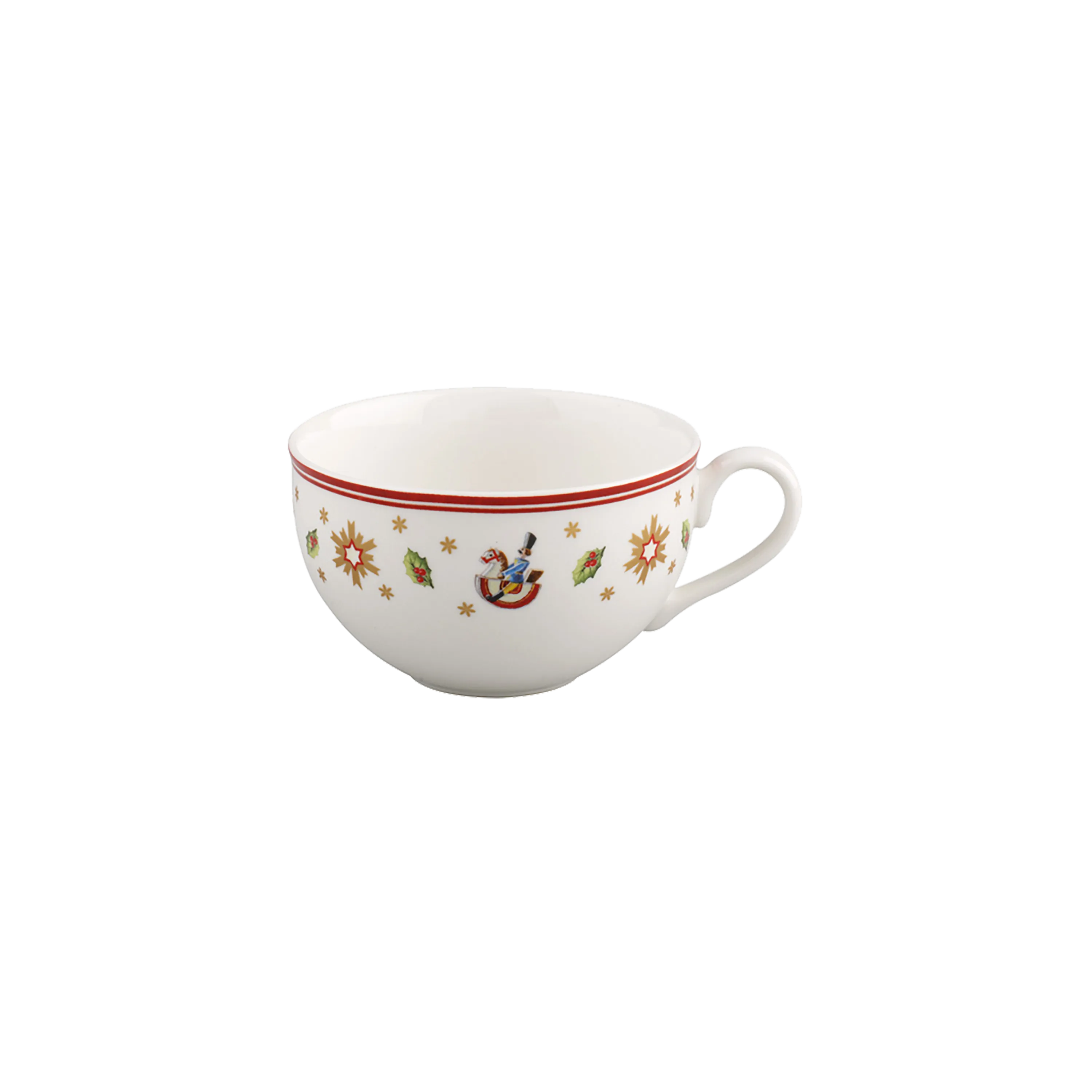 

Кофейная кружка Toy's Delight Villeroy & Boch, красно-белый