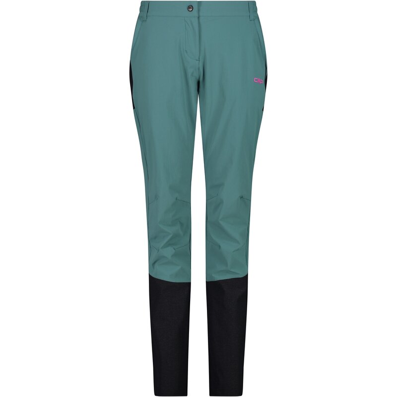 

Брюки на танкетке женские длинные брюки Cmp, цвет agave