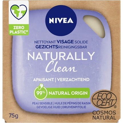 

Naturally Clean Смягчающий батончик 75G, Nivea