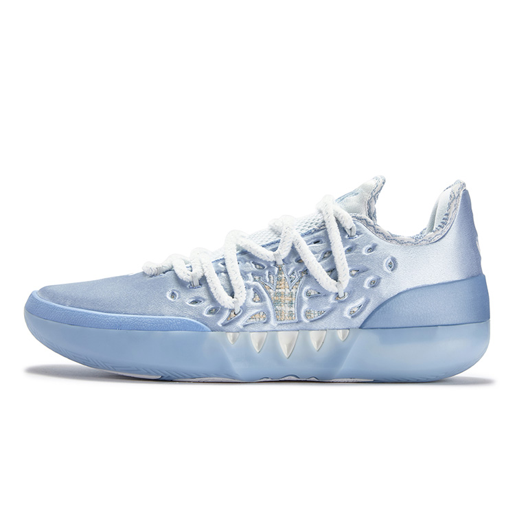 

Кроссовки баскетбольные низкие Joker2 Nikola Jokic 2 Denver Cushioning Coverage Abrasion Resistant Slip Resistant Unisex 361°, glossy синий