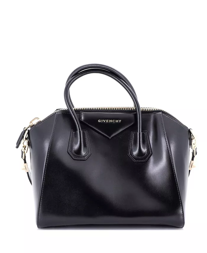 

Маленькая сумка Antigona из глянцевой кожи Pre-Owned Givenchy, черный