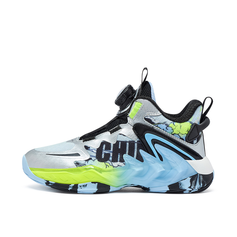 

Детские баскетбольные кроссовки унисекс BIG WASP, серый