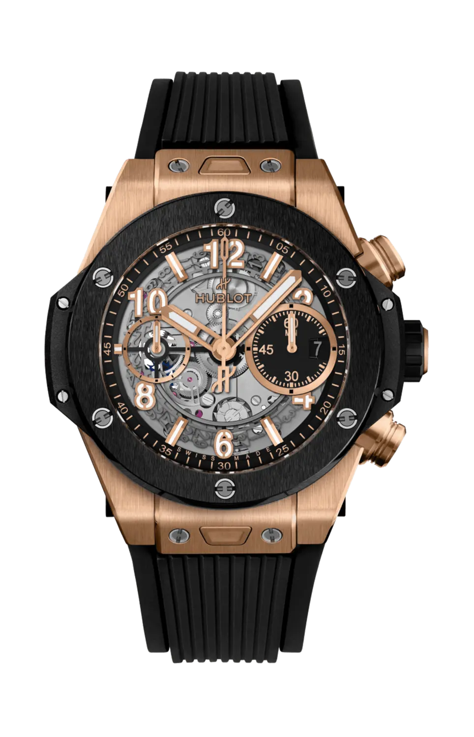 

Часы big bang unico king gold ceramic Hublot