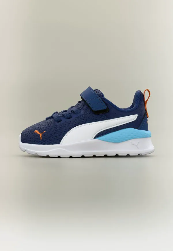 Кроссовки для бега по шоссе anzarun lite унисекс Puma, Blue Jewel/White/Vermillion