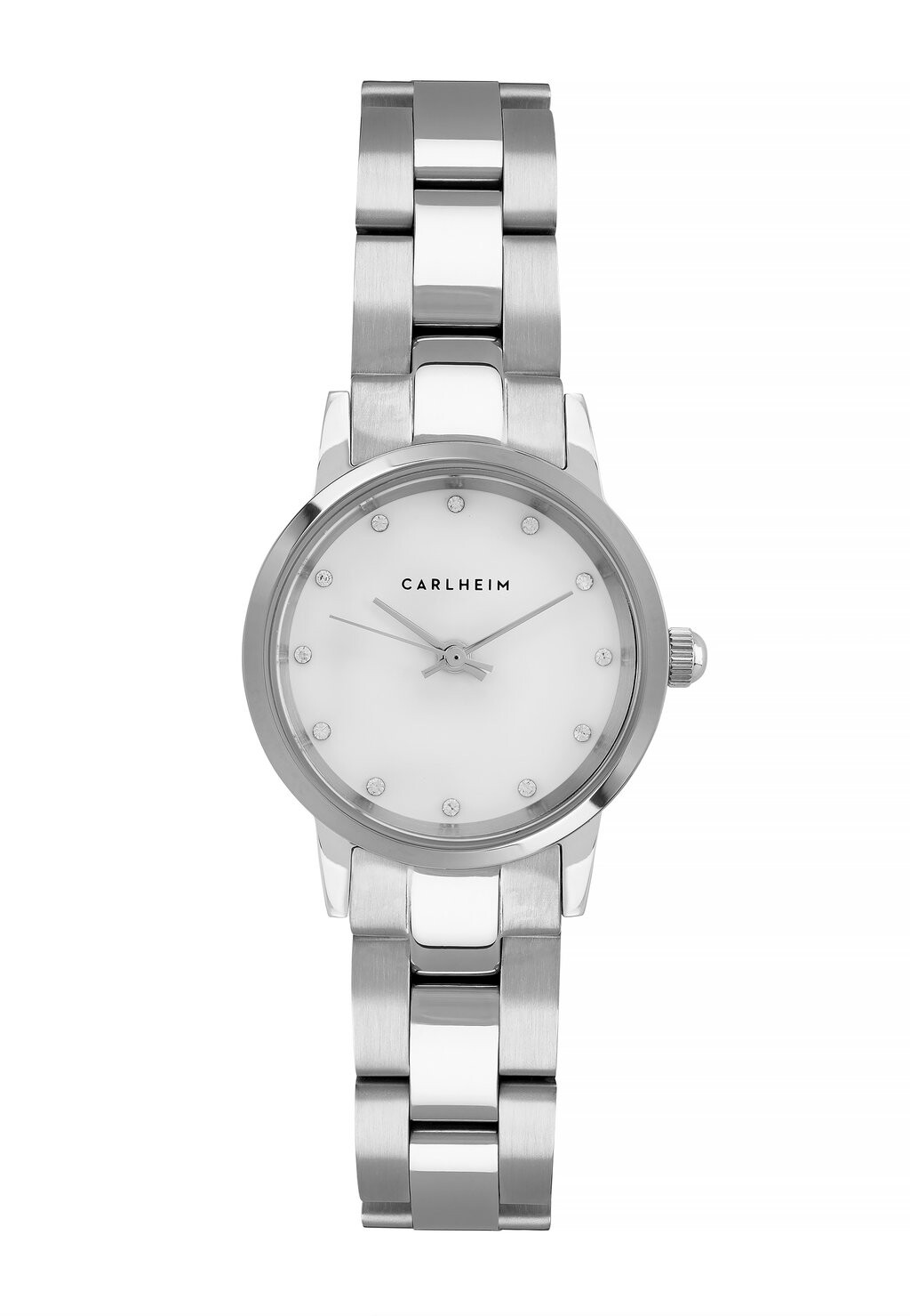 

Часы PETIT ROUND ANNA Carlheim, цвет silver white