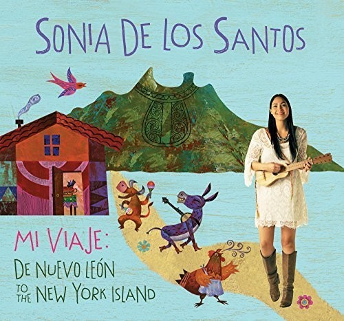 

CD диск De Los Santos, Sonia: Mi Viaje: De Nuevo Leon to the New York Island