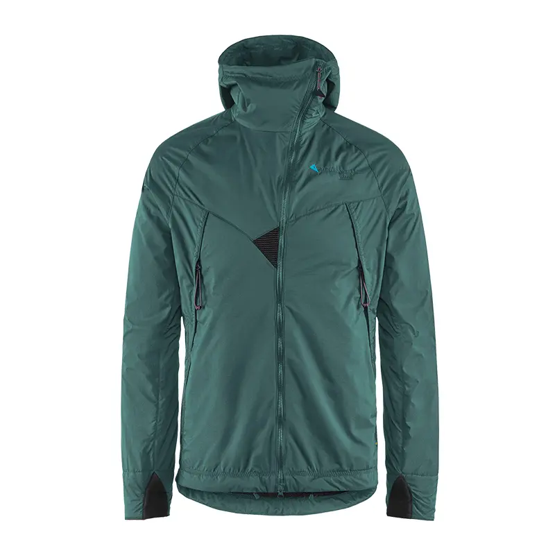 

Klattermusen Куртка Vale, Abyss Green/Dark Deep Sea