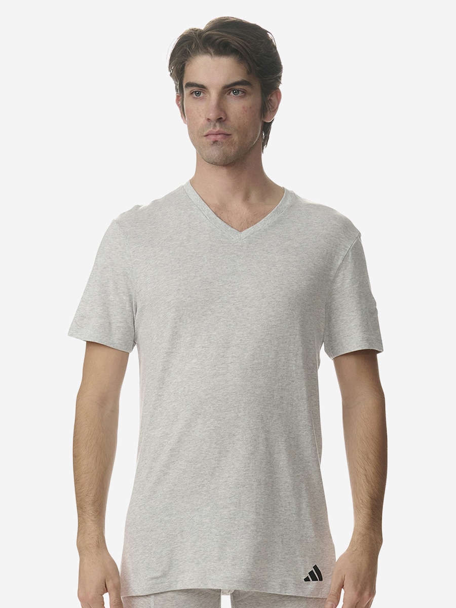 Нижняя рубашка ADIDAS SPORTSWEAR Active Core Cotton, Mixed Colors — фото 2