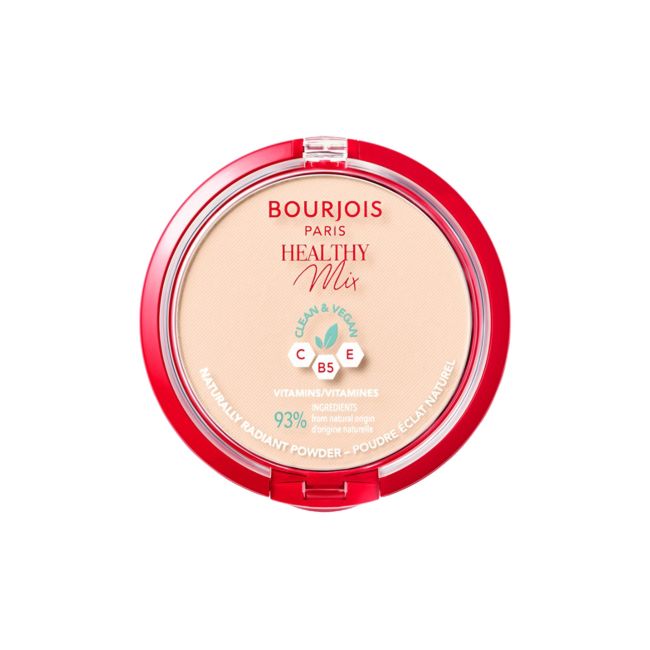 

Компактная пудра Healthy Mix Clean & Vegan Bourjois, цвет 001 ivory, 10 гр