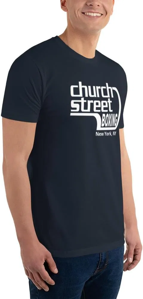 Generic Church Street Boxing Gym Classic Logo, черный — фото 2