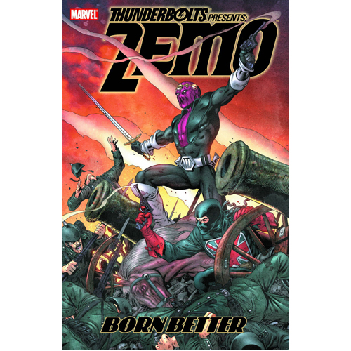 

Книга Thunderbolts Presents: Zemo – Born Better (Paperback)