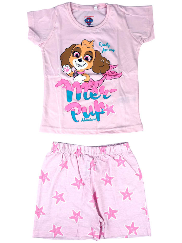 

Пижама Paw Patrol, розовый
