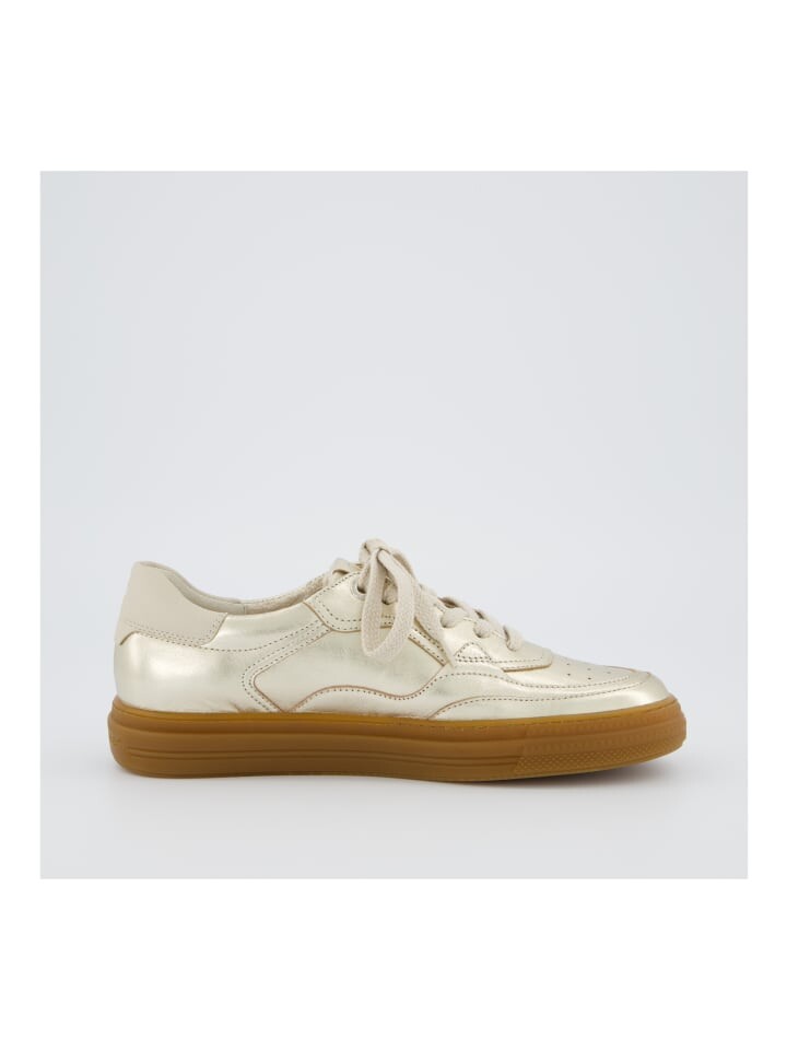 Кроссовки на шнуровке Paul Green Sneaker, цвет Platin — фото 3