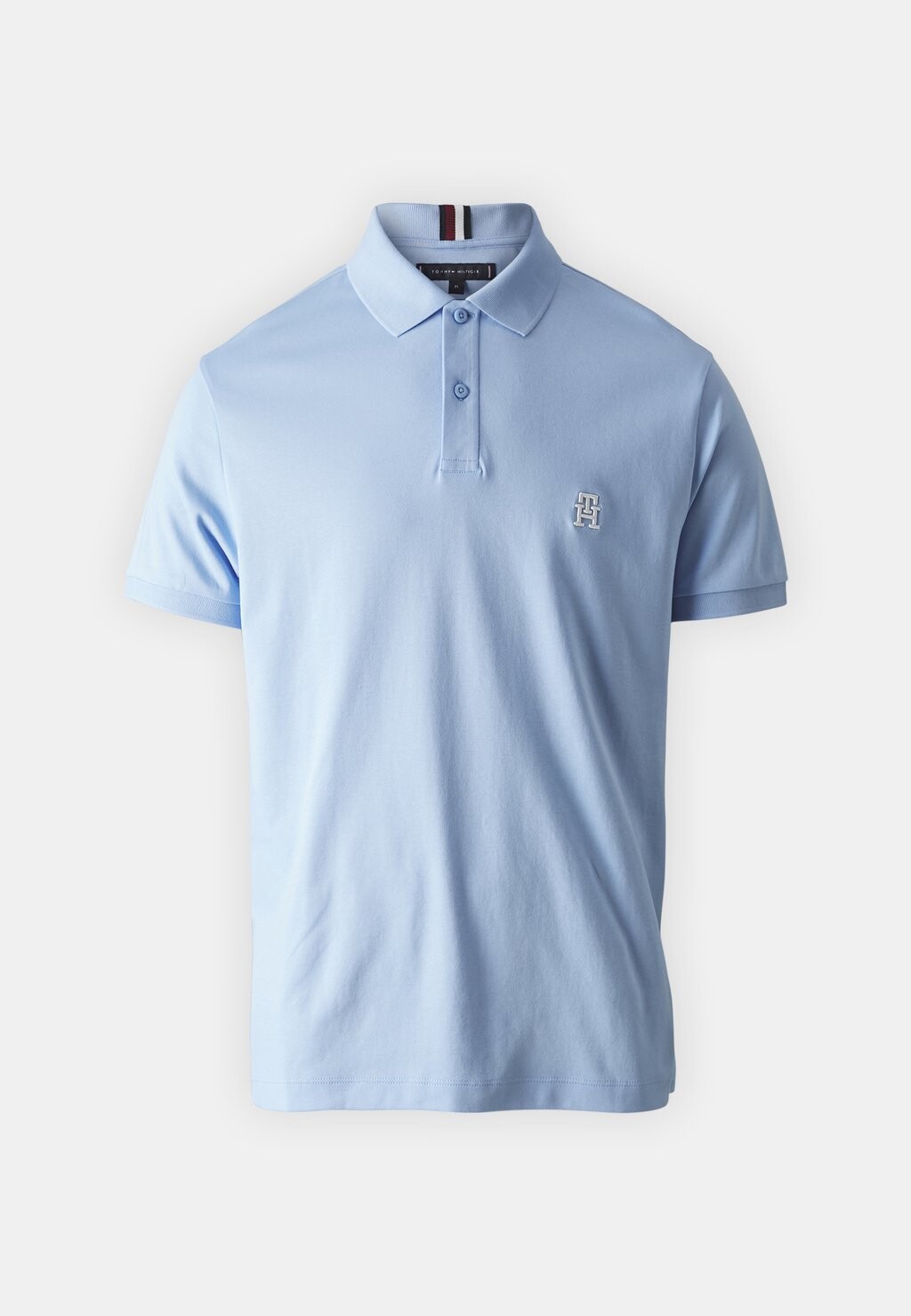 

Рубашка поло IMD INTERLOCK REG POLO Tommy Hilfiger, синий