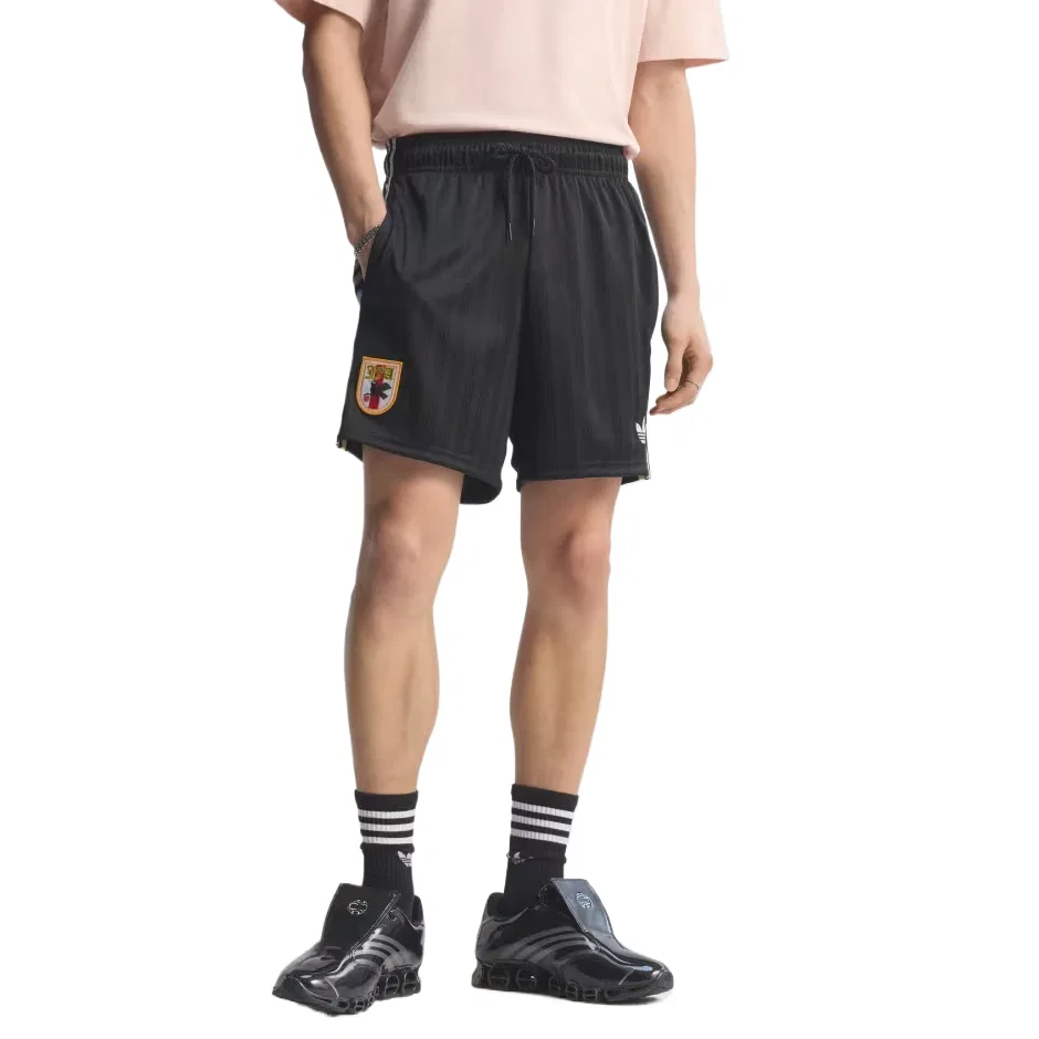 Шорты повседневные Adidas Originals мужские черные — фото 3