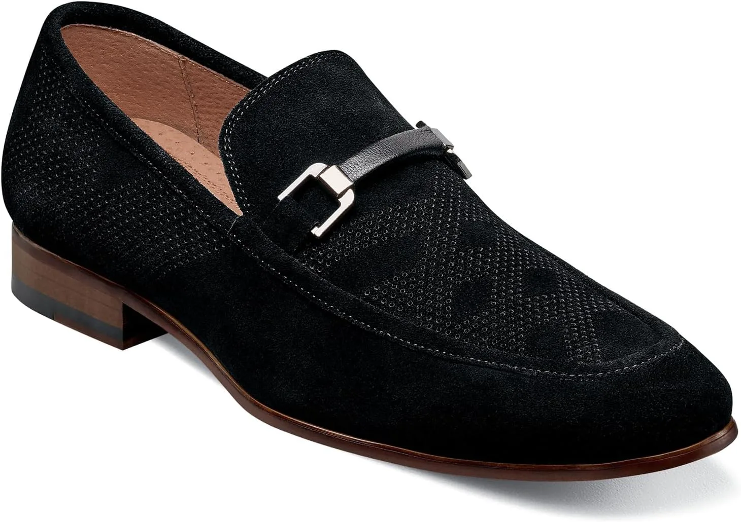 

Мужские мокасины Stacy Adams, модель Wydell Moc Toe Bit Slip-On, черный