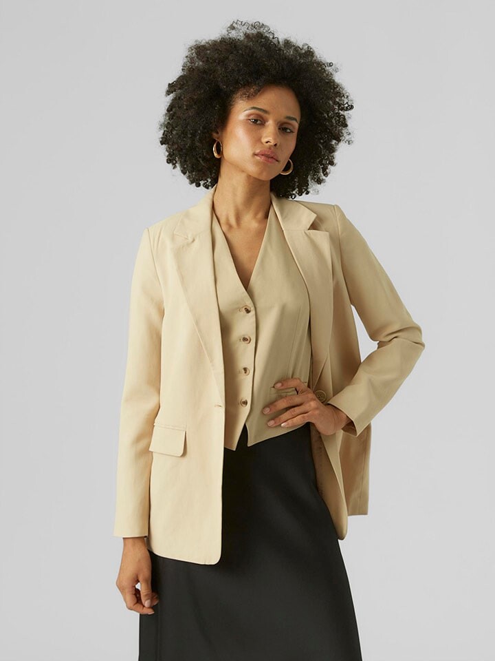

Блейзер Vero Moda, песочный