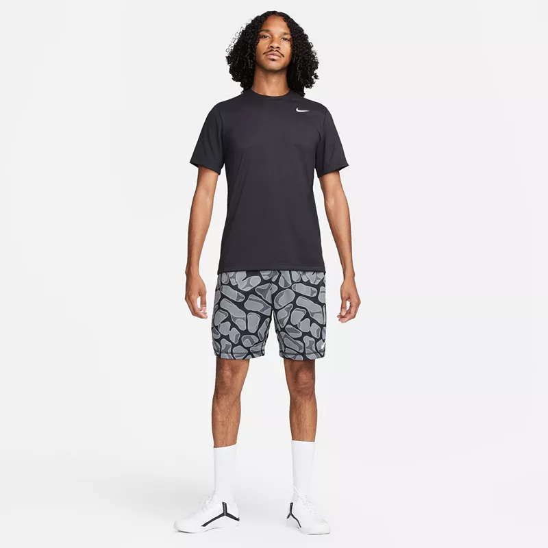 

Мужская футболка для фитнеса Nike Dri-FIT Legend, черный