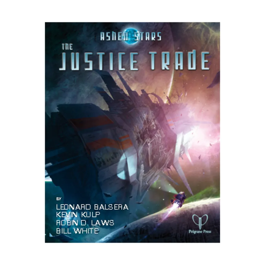 

Justice Trade, Ashen Stars, мягкая обложка