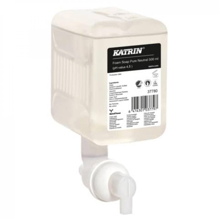 

Пенное мыло 0,5 л 37780 Katrin