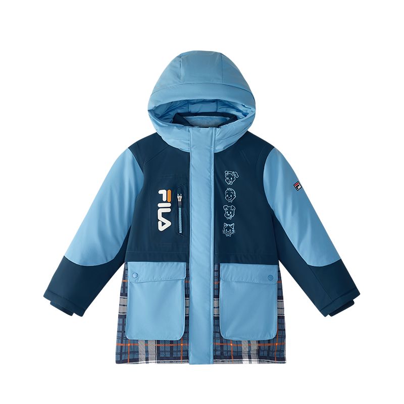 

Детская зимняя куртка Pre school FILA KIDS, синий