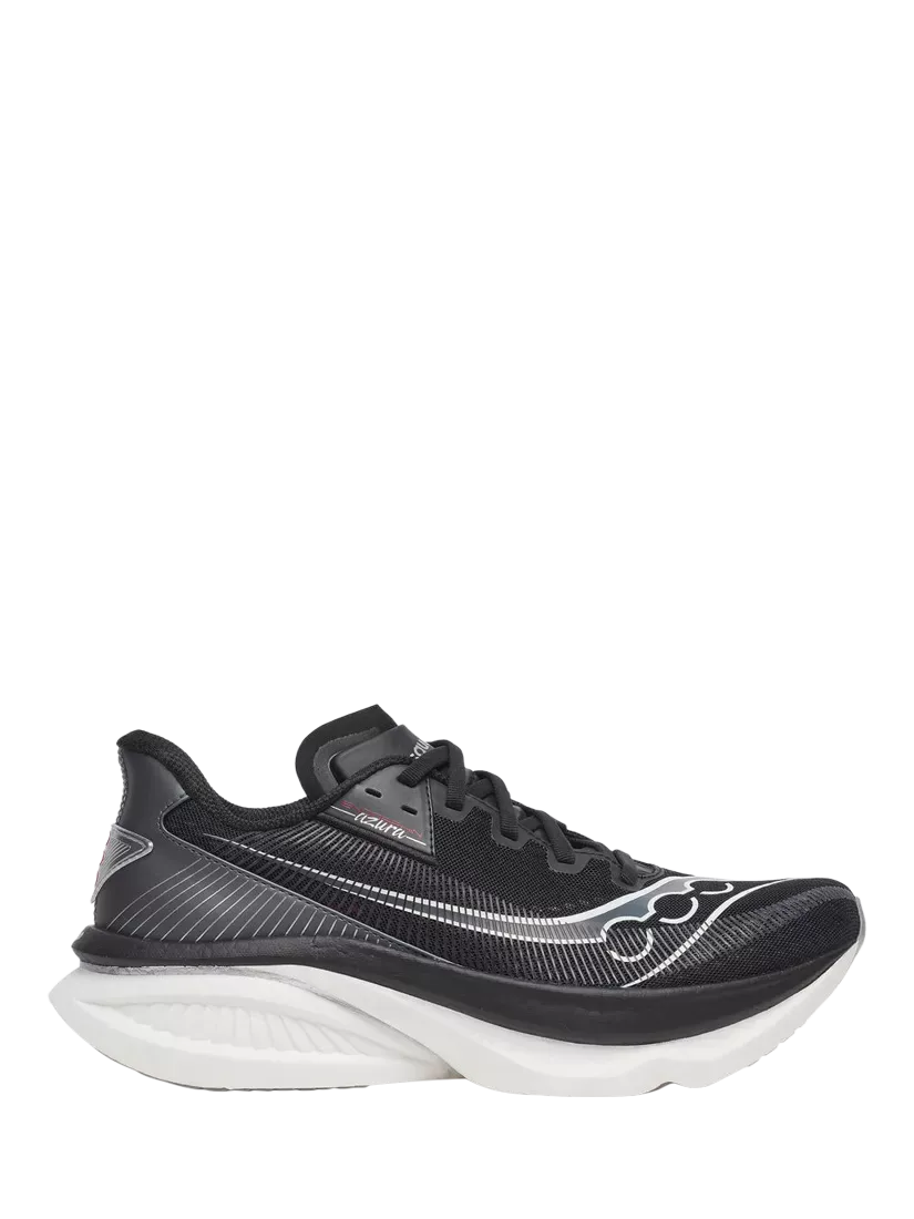 Кроссовки для бега Endorphin Azura, черно-белые Saucony