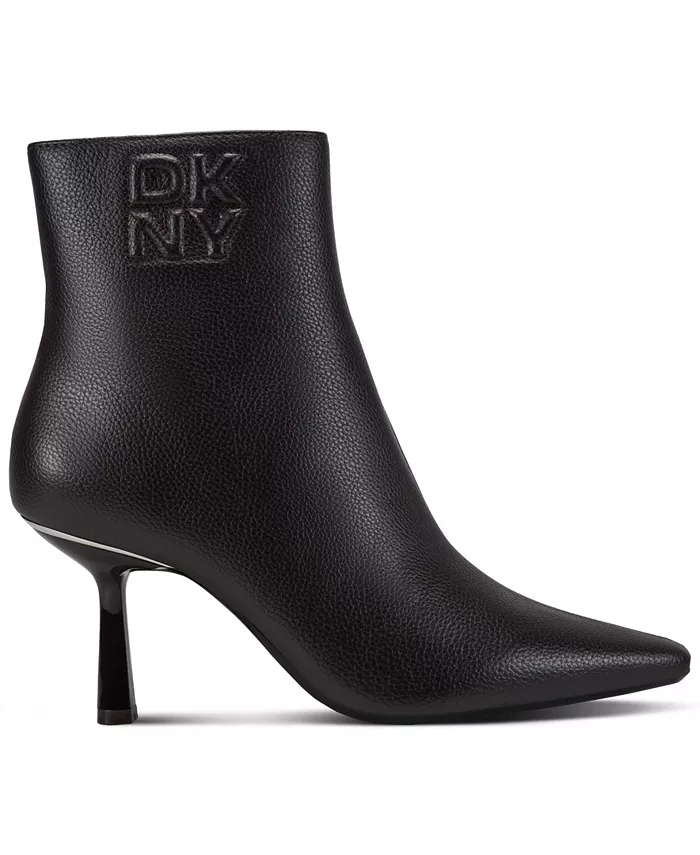 Женские ботинки-челси Niomi на молнии Dkny, коричневый — фото 2