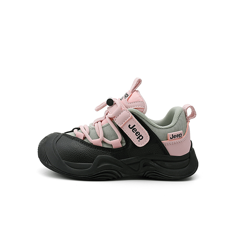 

Детские повседневные кроссовки Black Pink Kids' Jeep