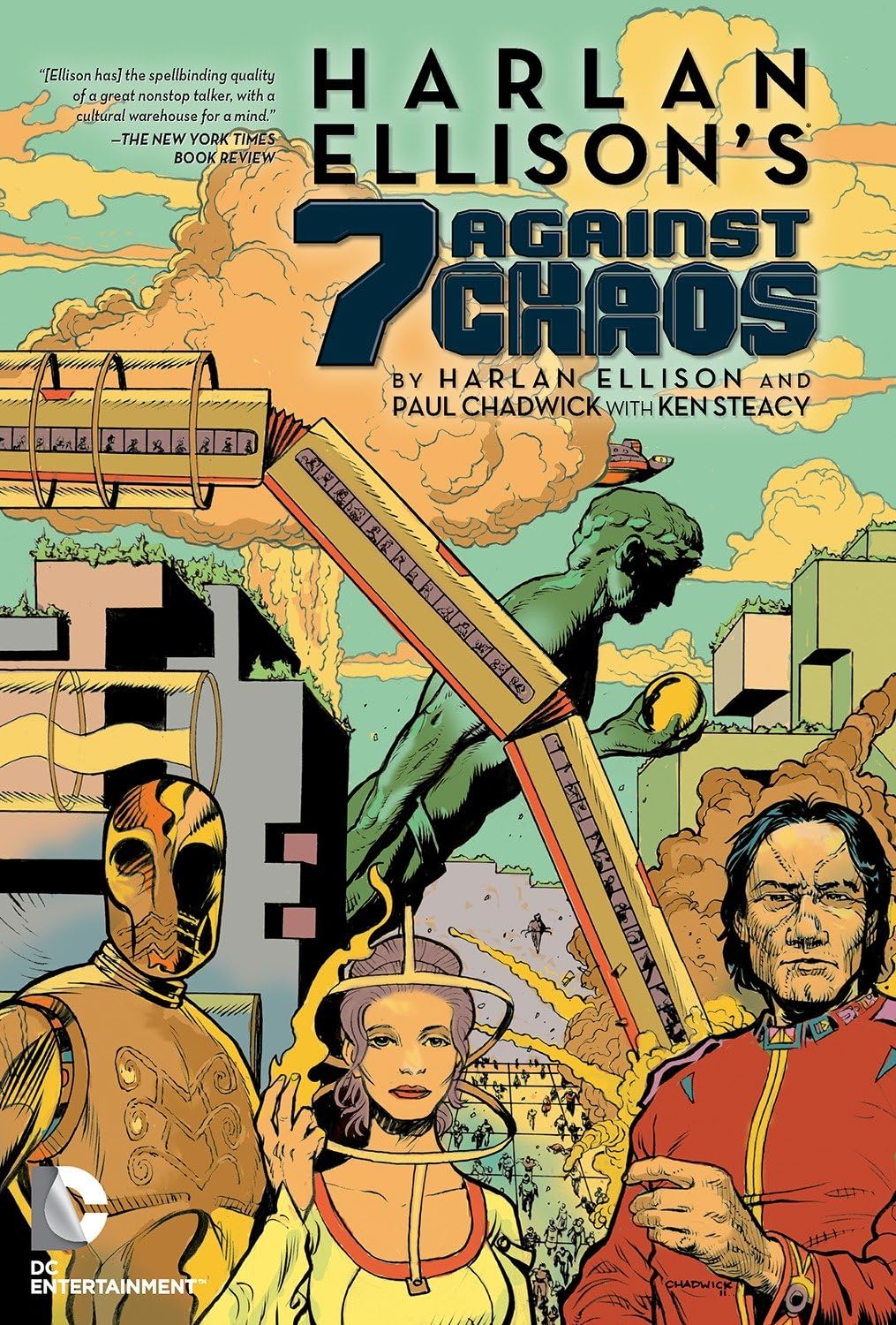 

Harlan Ellison's 7 Against Chaos (DC Comics)