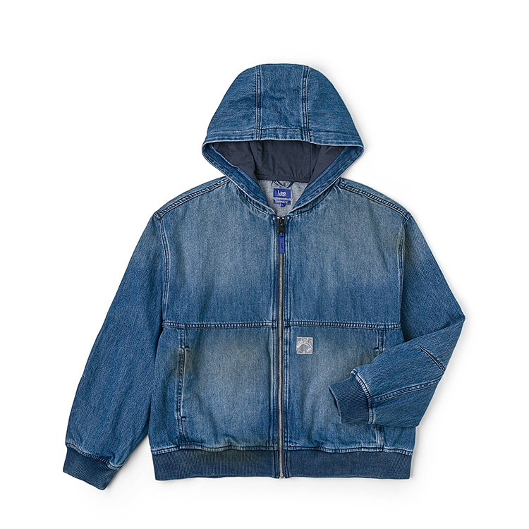 

Lee Джинсовая куртка мужская тёмно-синяя, Dark Blue