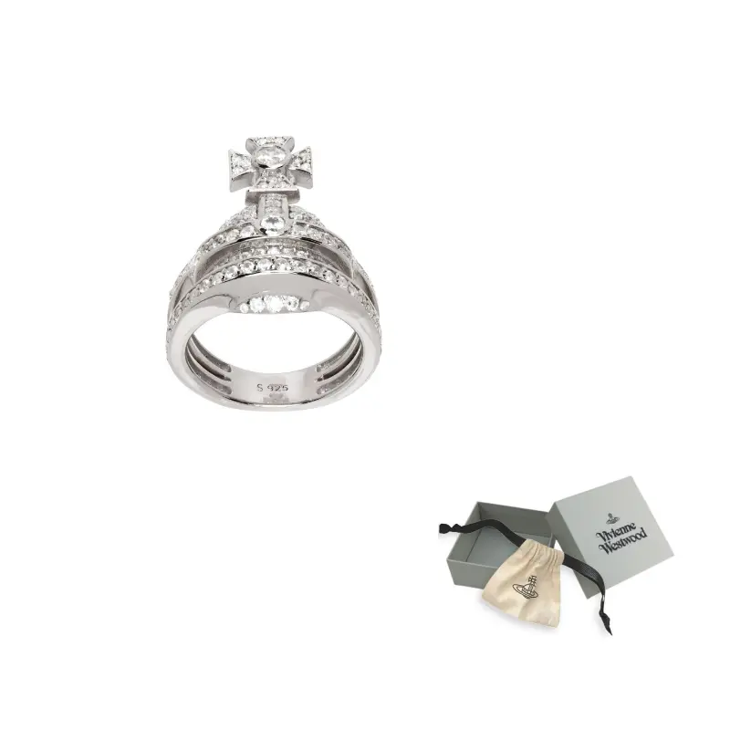 

Vivienne Westwood Серебряные кольца Sterling Silver для женщин