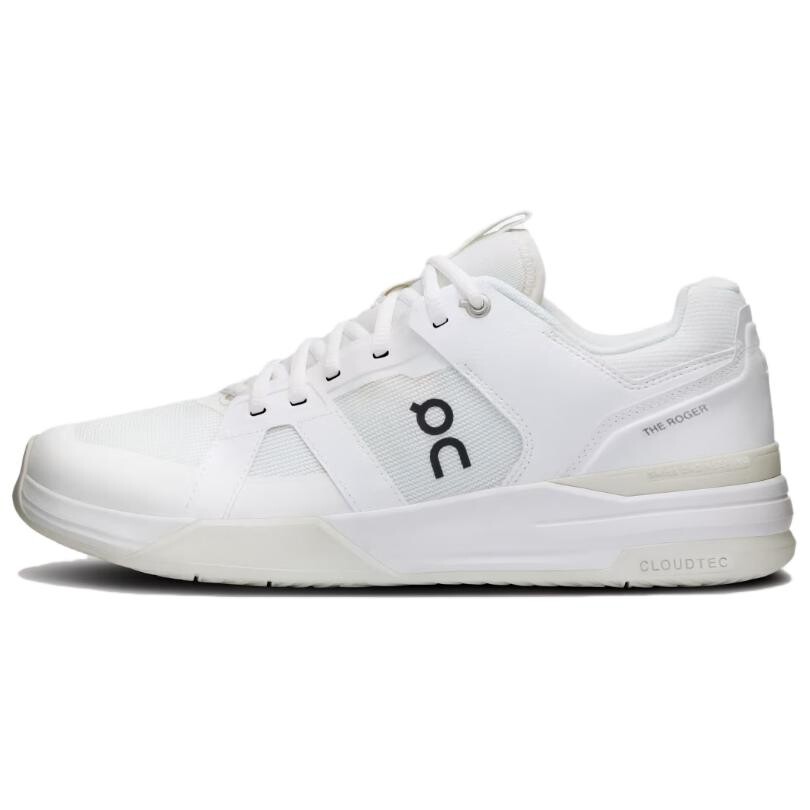 

Кроссовки для тенниса ROGER Clubhouse Pro Men Low-Top White On