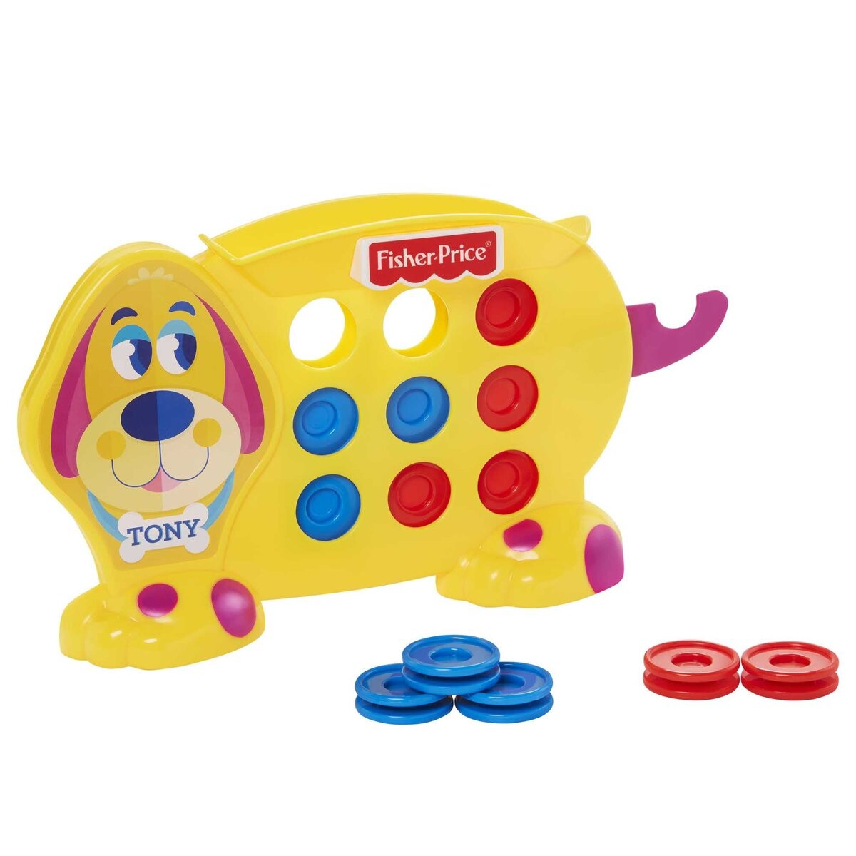 

Тик-Так Тони, семейная игра, Фишер Прайс Fisher Price
