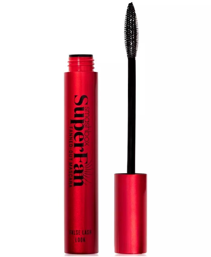 

Тушь для ресниц Super Fan Lash, удлиняющая ресницы Smashbox, цвет Black