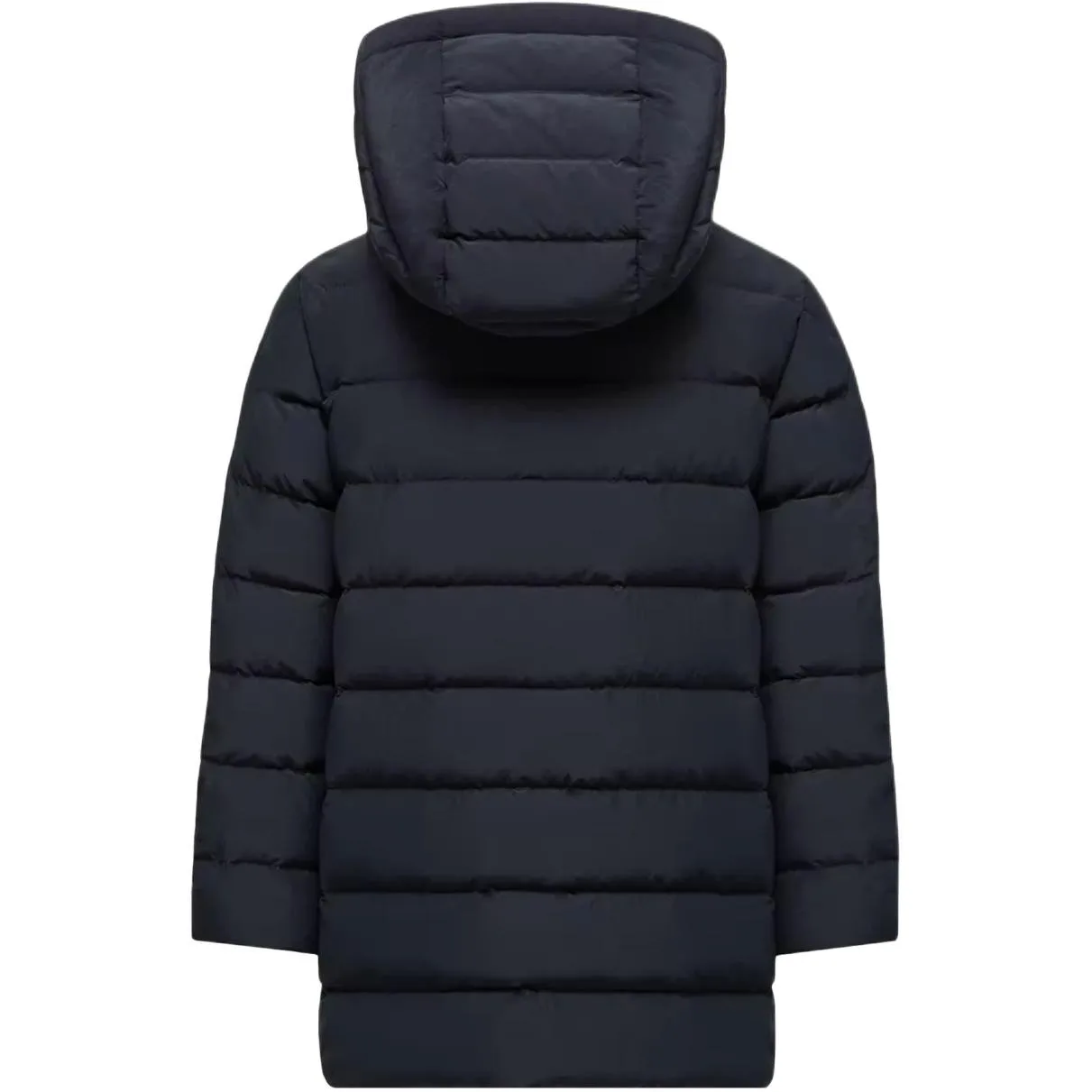 Куртка пуховая Grenoble SS26 для детей Moncler, морской синий — фото 3