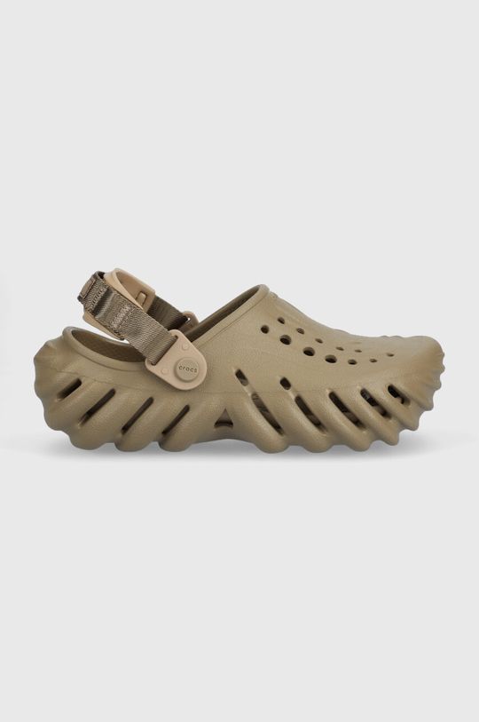 

Детские тапочки Crocs ECHO CLOG K, зеленый