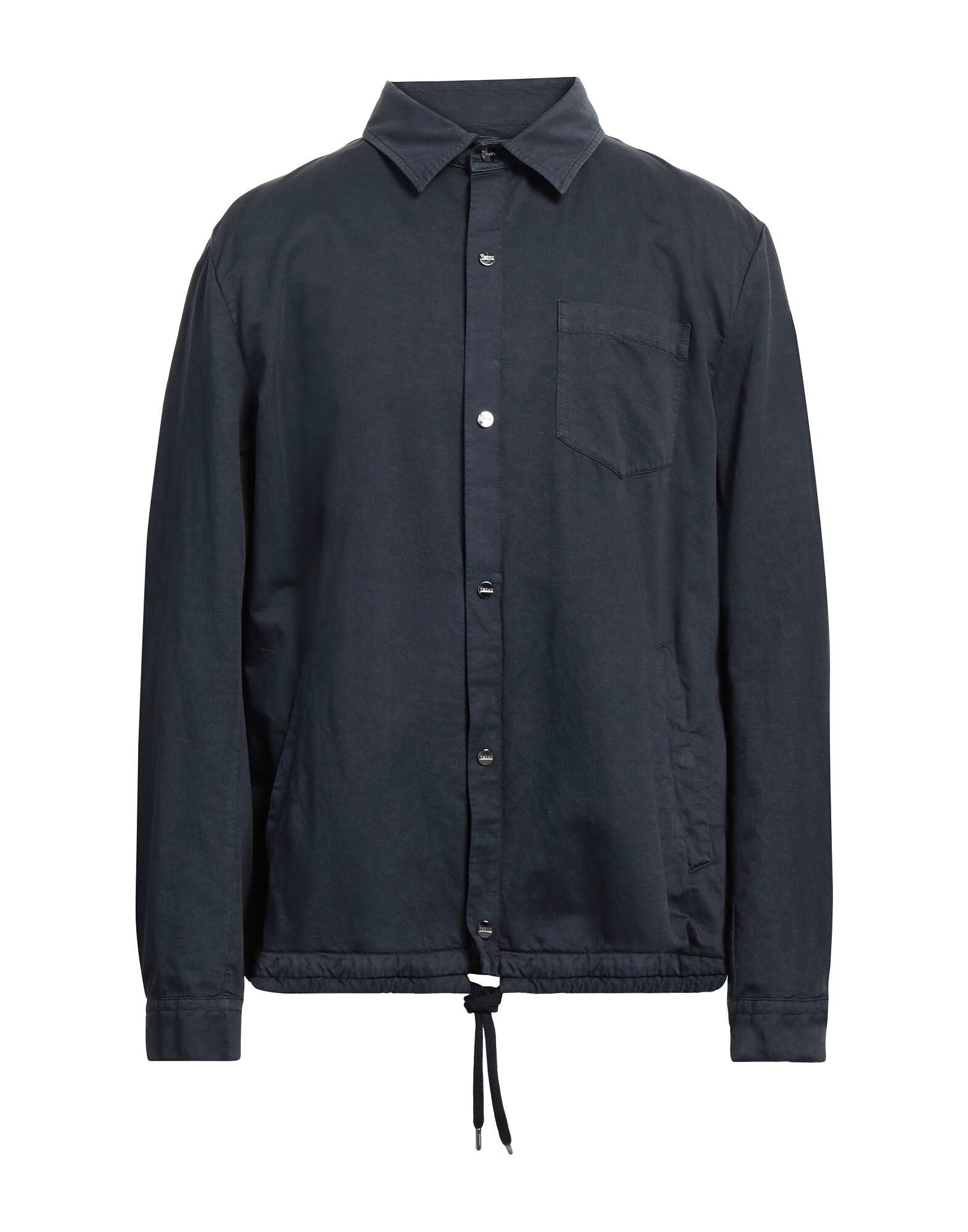 

Рубашка Herno, полуночно-синий