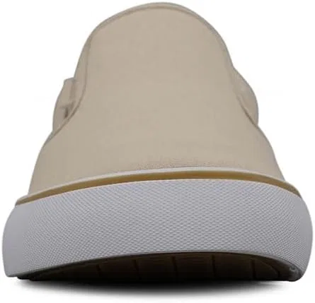 Мужские слипоны Lugz Clipper Classic из парусины, Tan White Rubber — фото 2