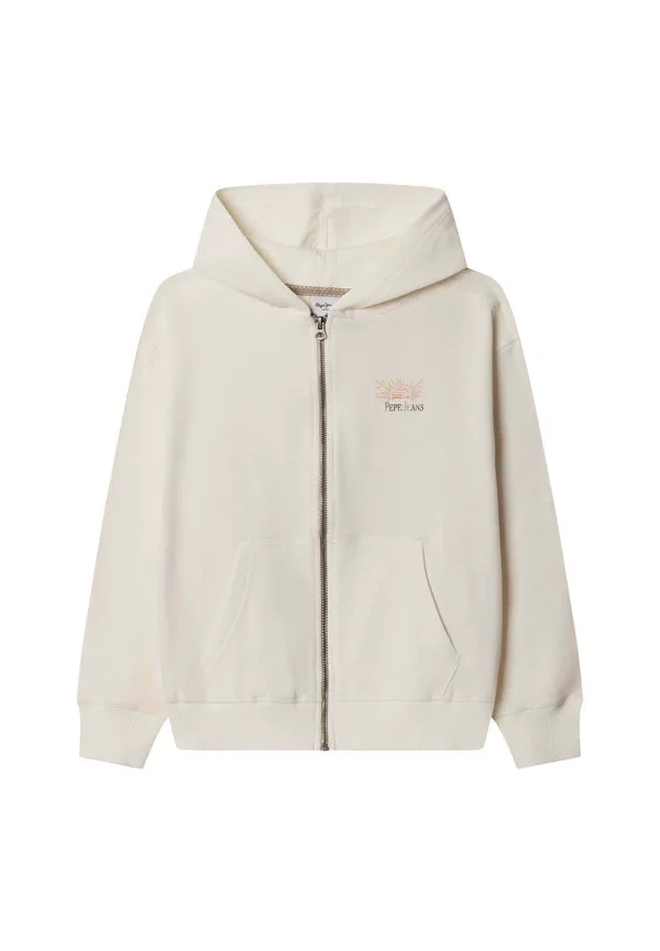 Толстовка на молнии sonny Pepe Jeans, Mousse White