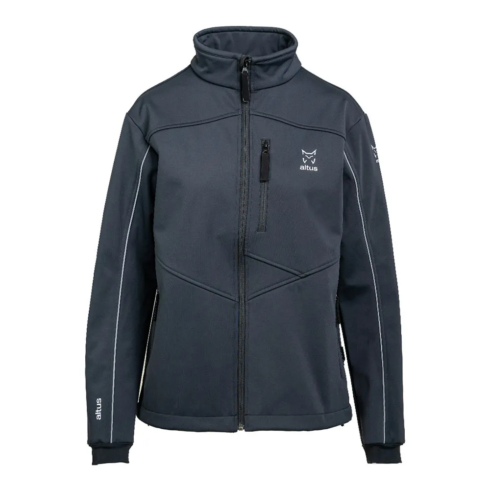 

Куртка Altus Ski softshell, черный