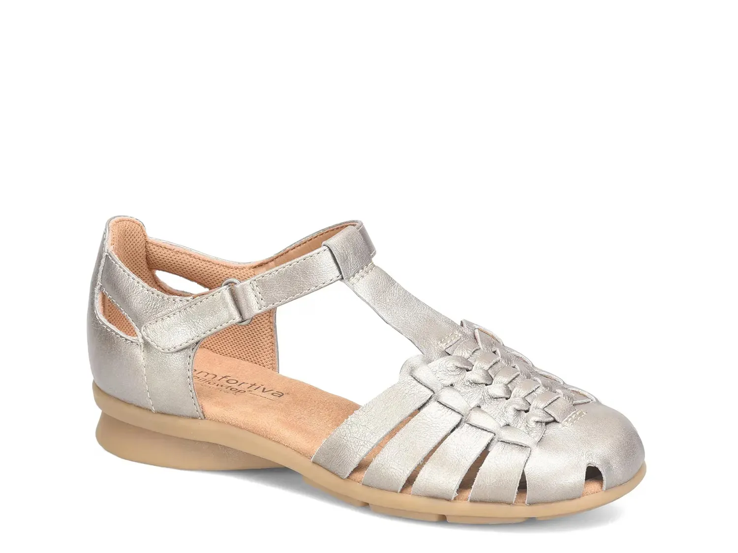 Persa Балетки Comfortiva, Silver