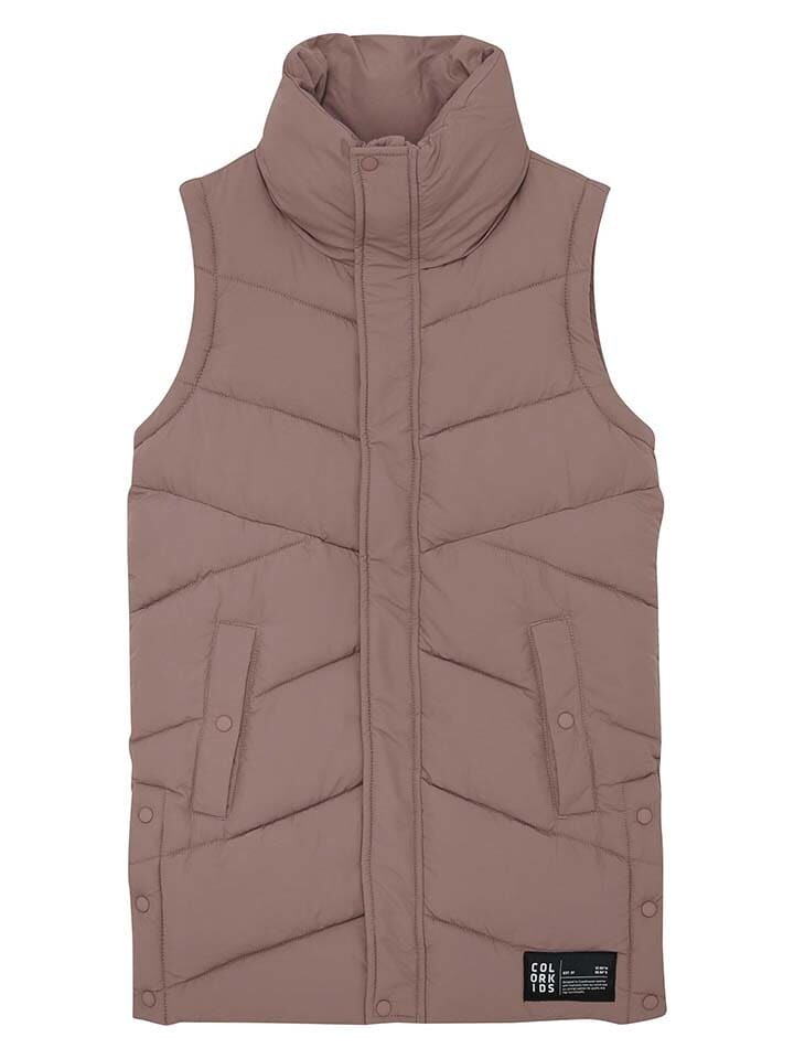 Зимняя куртка Color Kids Winterjacke, светло-коричневый — фото 3