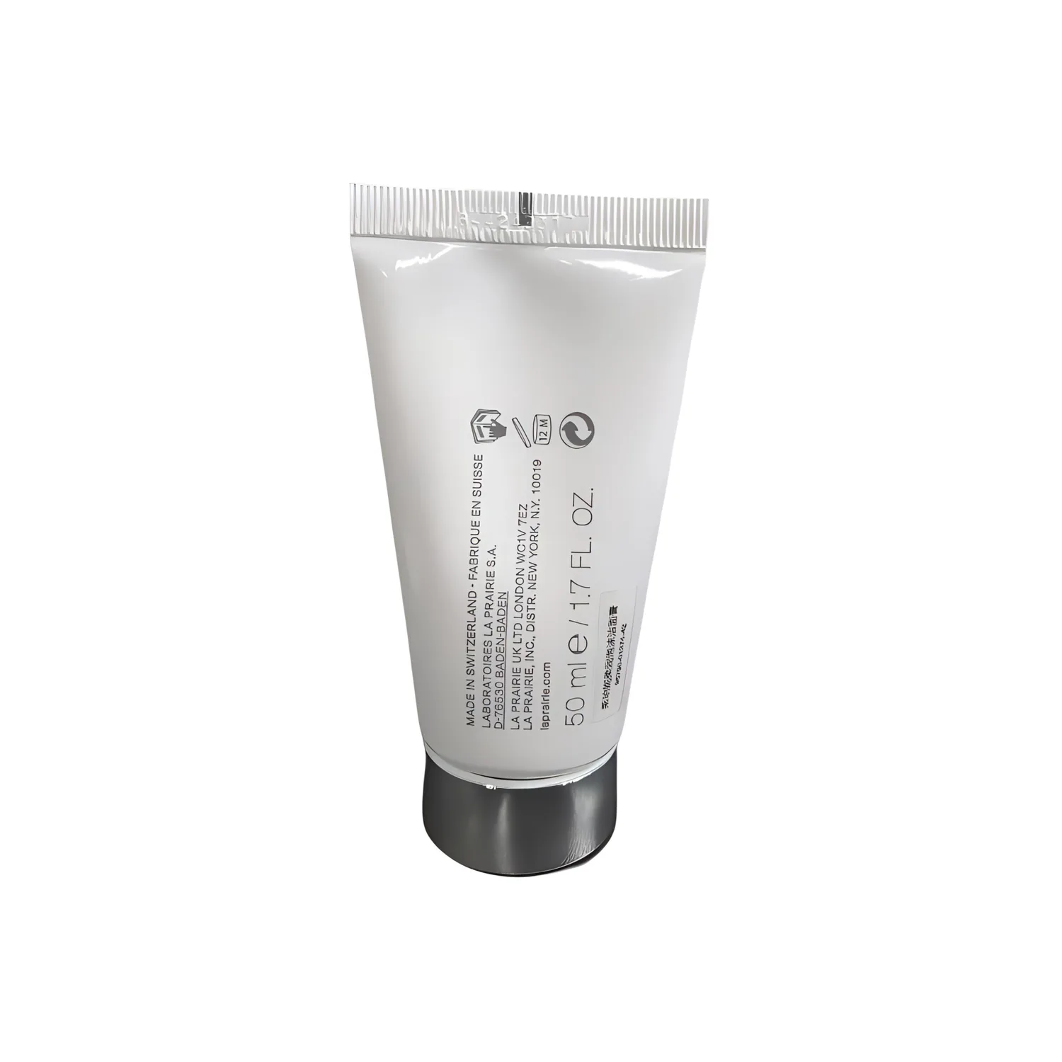 LA PRAIRIE Образец очищающей пенки LAIPONI для увлажнения и смягчения 50 мл, 50ml*2 — фото 3