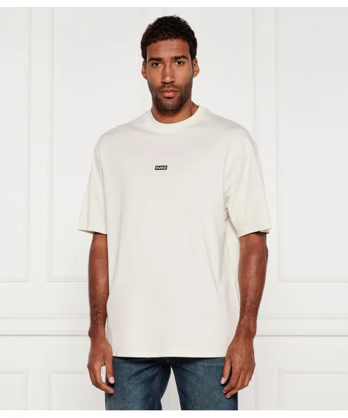 

Футболка Налоно Relaxed fit Hugo Blue, бежевый