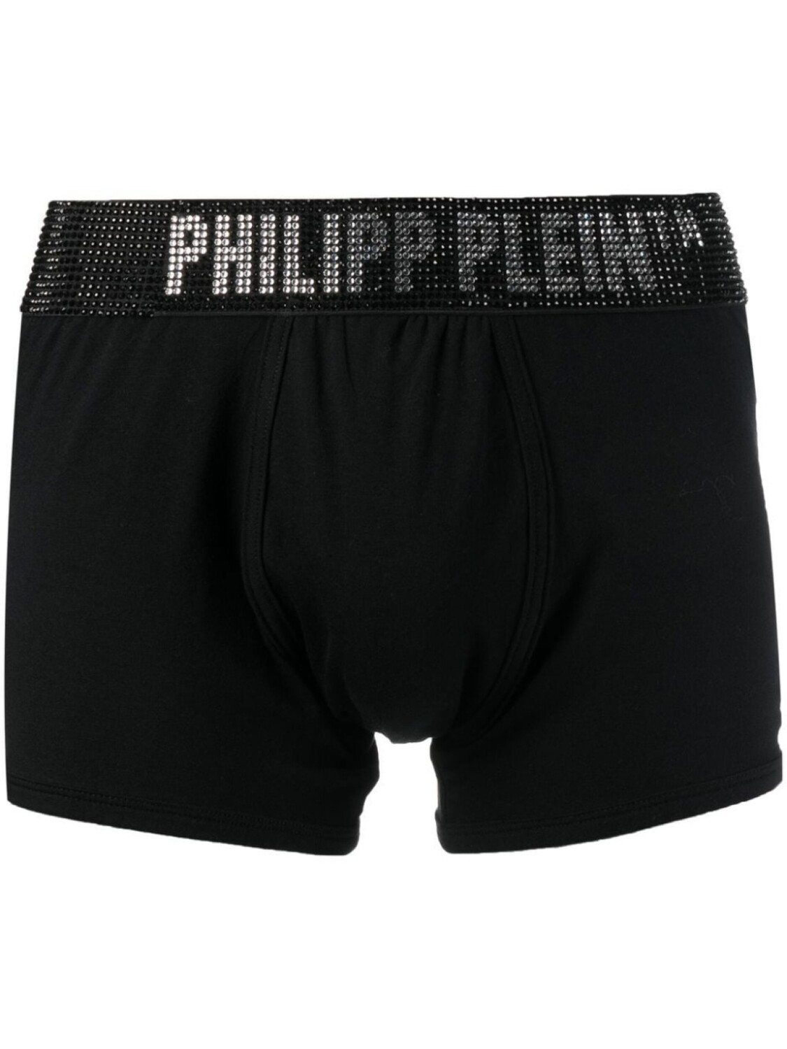

Philipp Plein боксеры Stones с логотипом, черный