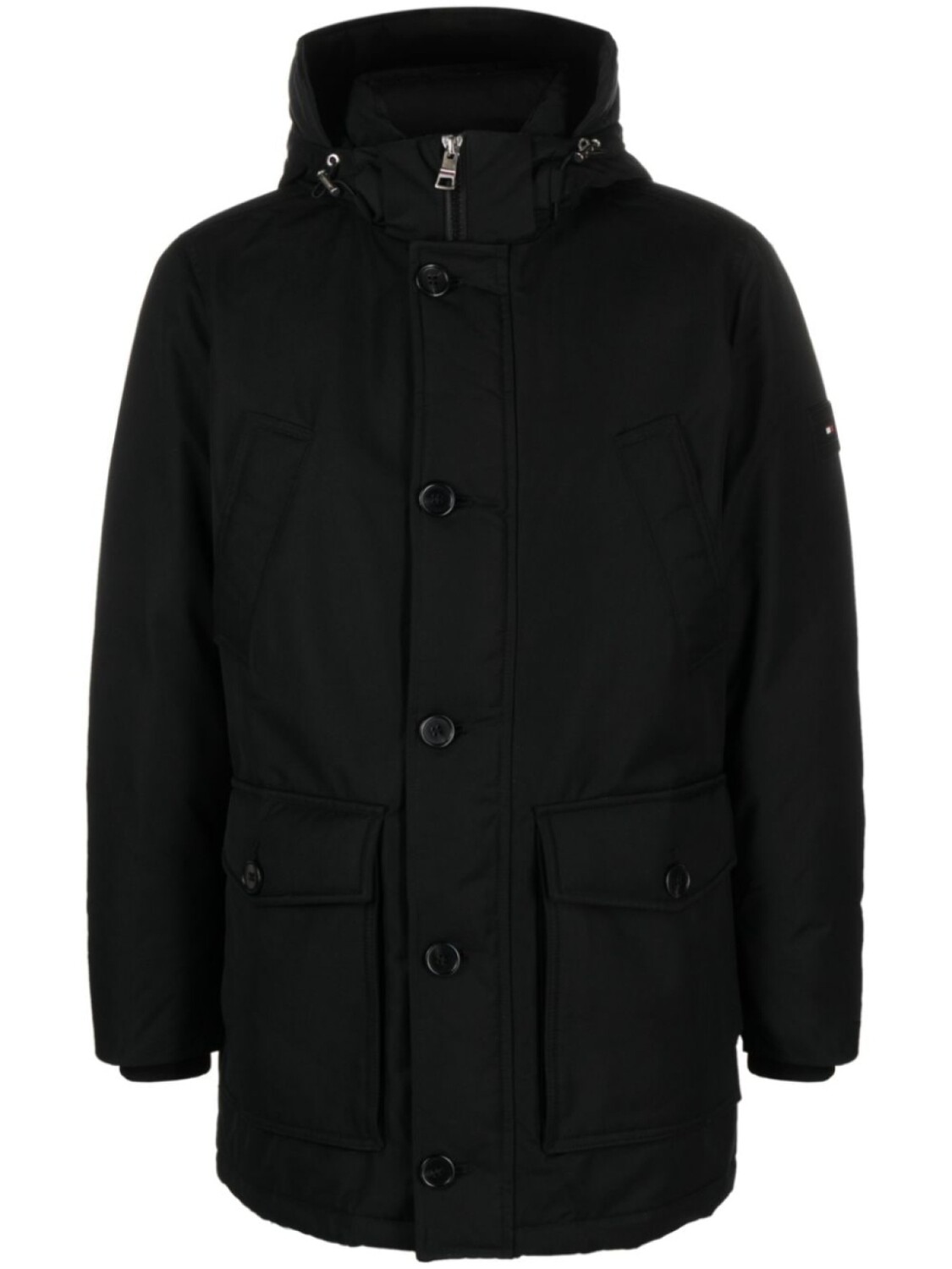 

Tommy Hilfiger парка Rockie, черный